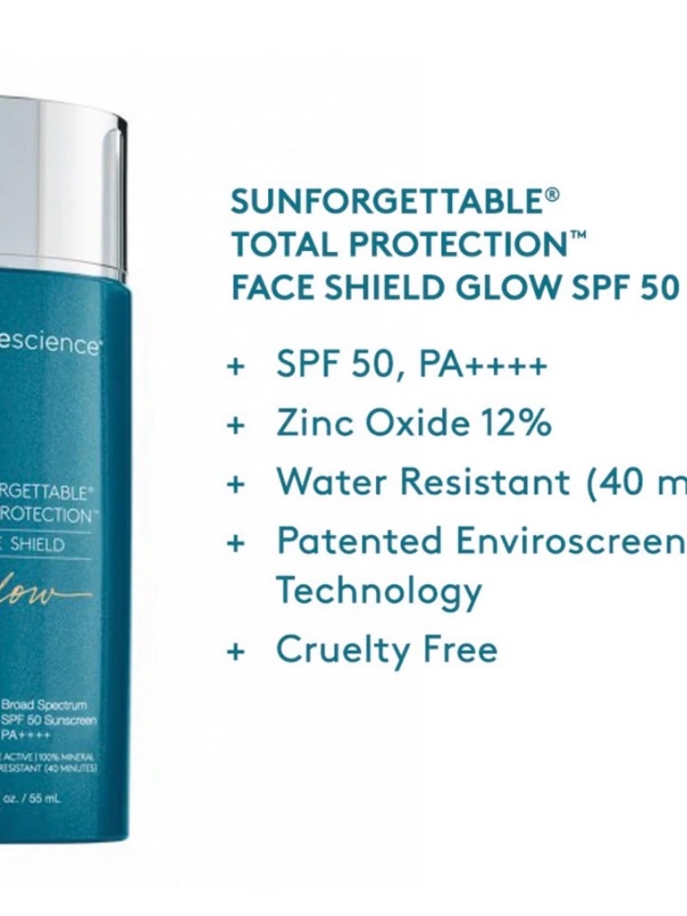 Colorscience Face shield Glow Sunscreen SPF 50 - Picture 3 of 5